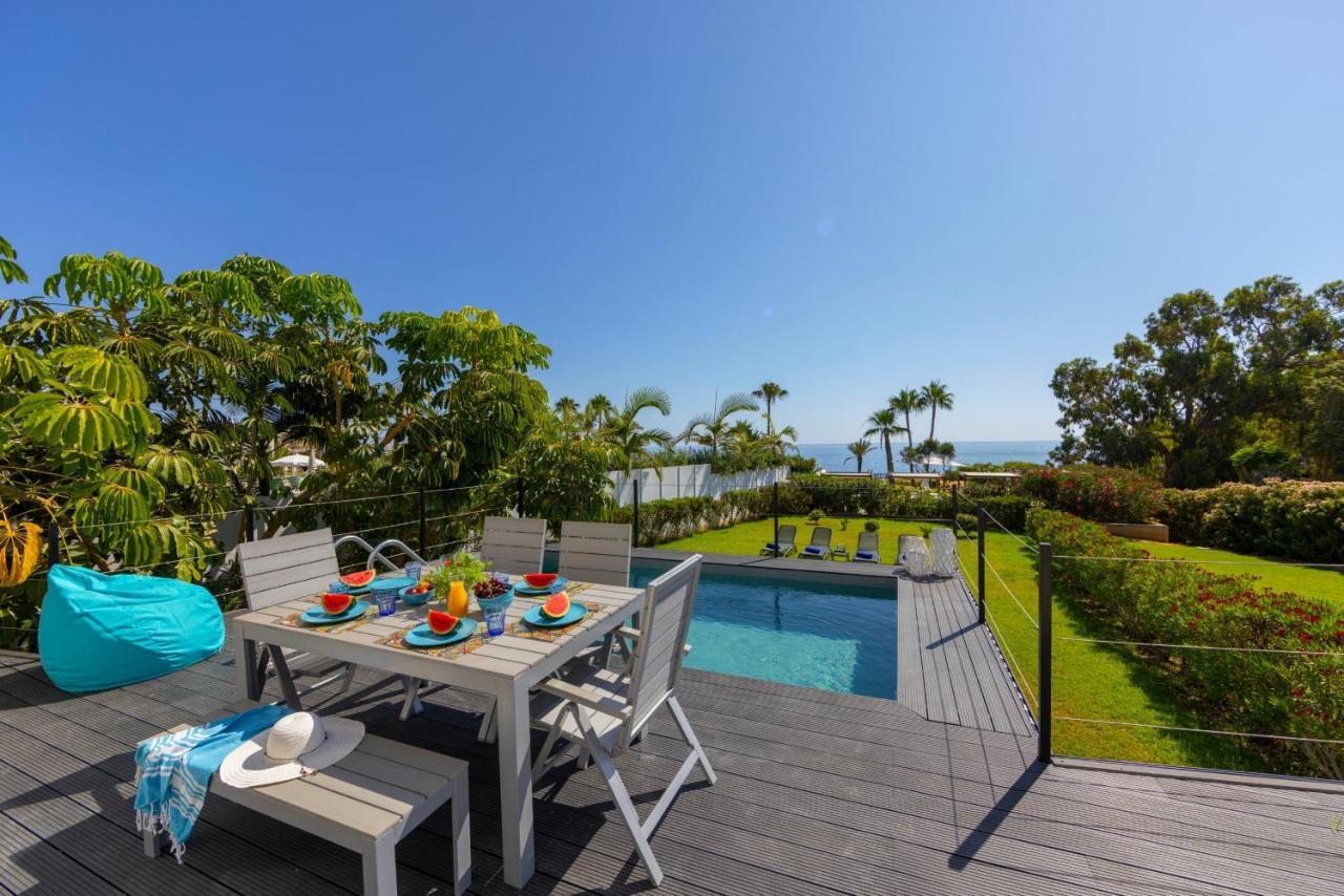 Protaras Sunrise Zen Seafront Villa 外观 照片