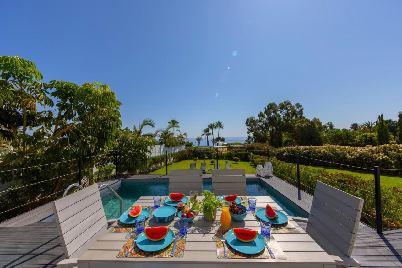 Protaras Sunrise Zen Seafront Villa 外观 照片