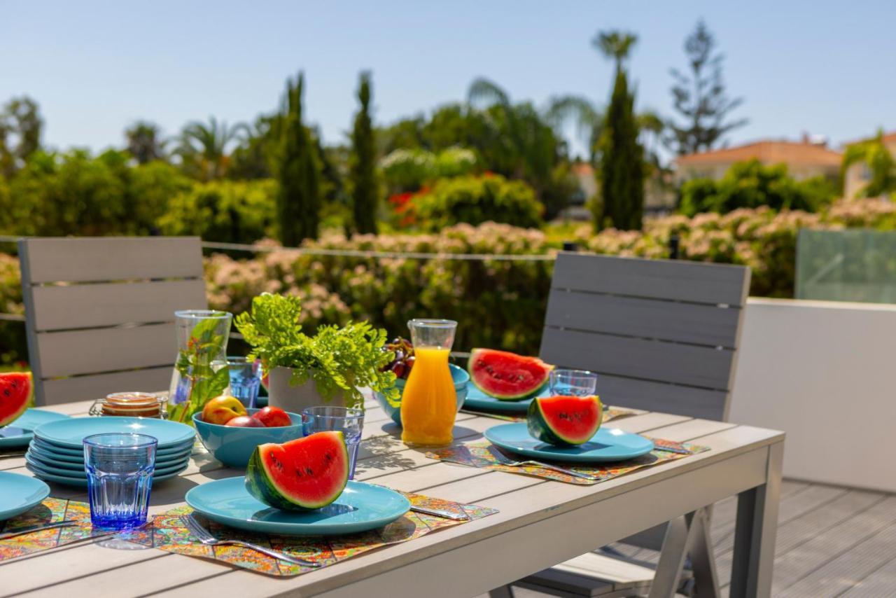 Protaras Sunrise Zen Seafront Villa 外观 照片