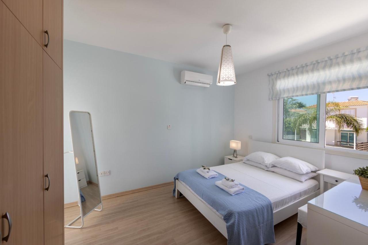 Protaras Sunrise Zen Seafront Villa 外观 照片