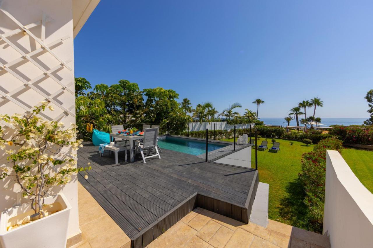 Protaras Sunrise Zen Seafront Villa 外观 照片