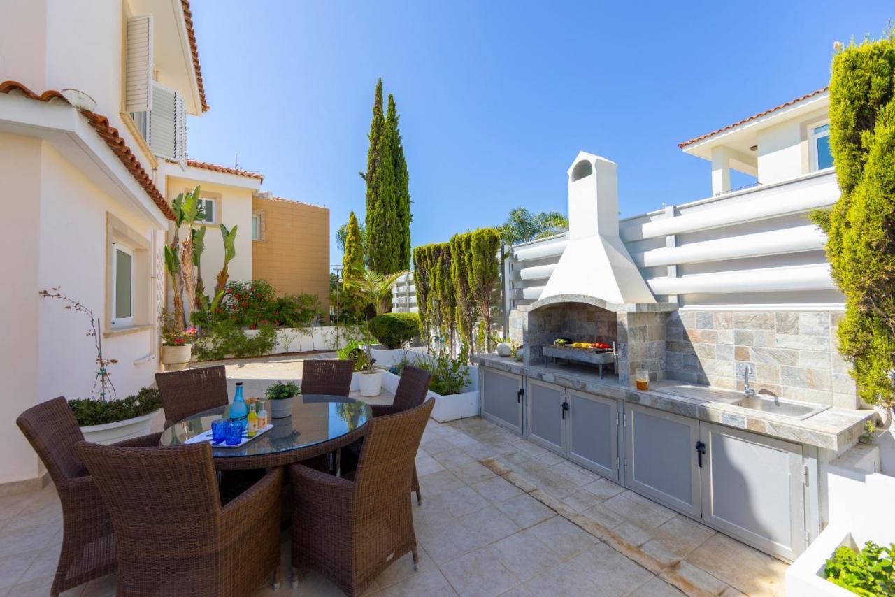 Protaras Sunrise Zen Seafront Villa 外观 照片