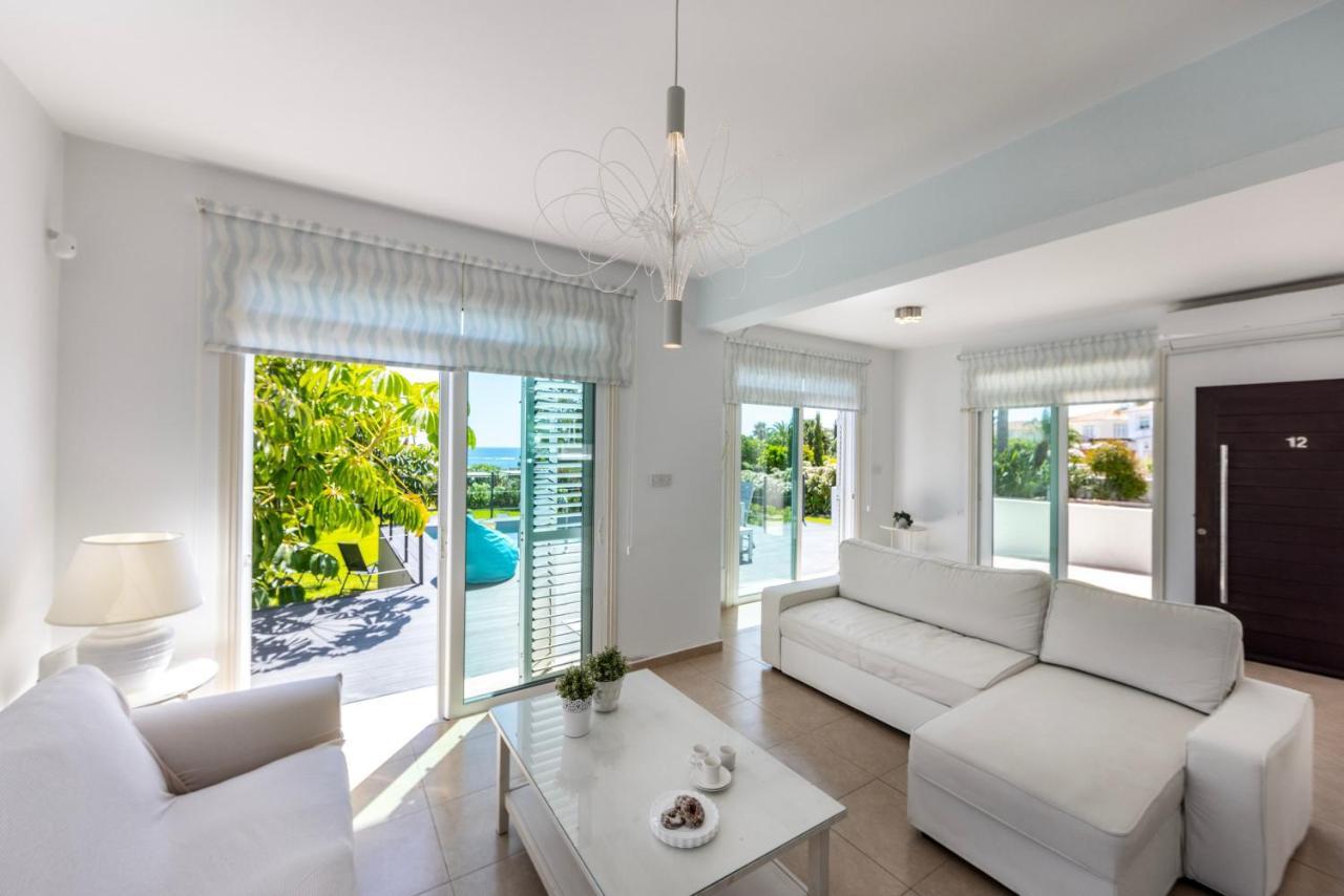 Protaras Sunrise Zen Seafront Villa 外观 照片