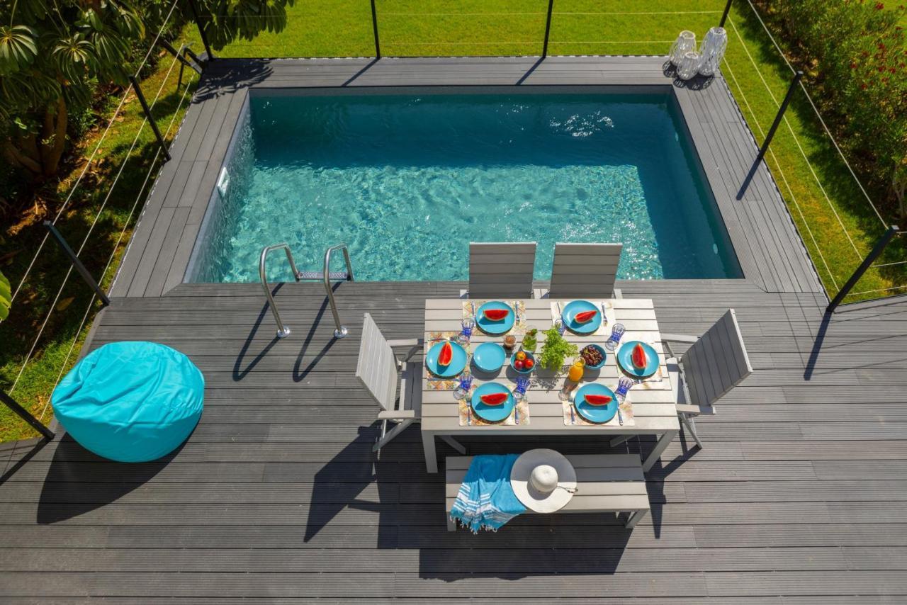 Protaras Sunrise Zen Seafront Villa 外观 照片