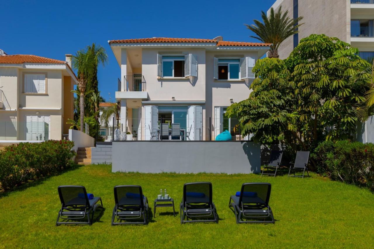 Protaras Sunrise Zen Seafront Villa 外观 照片