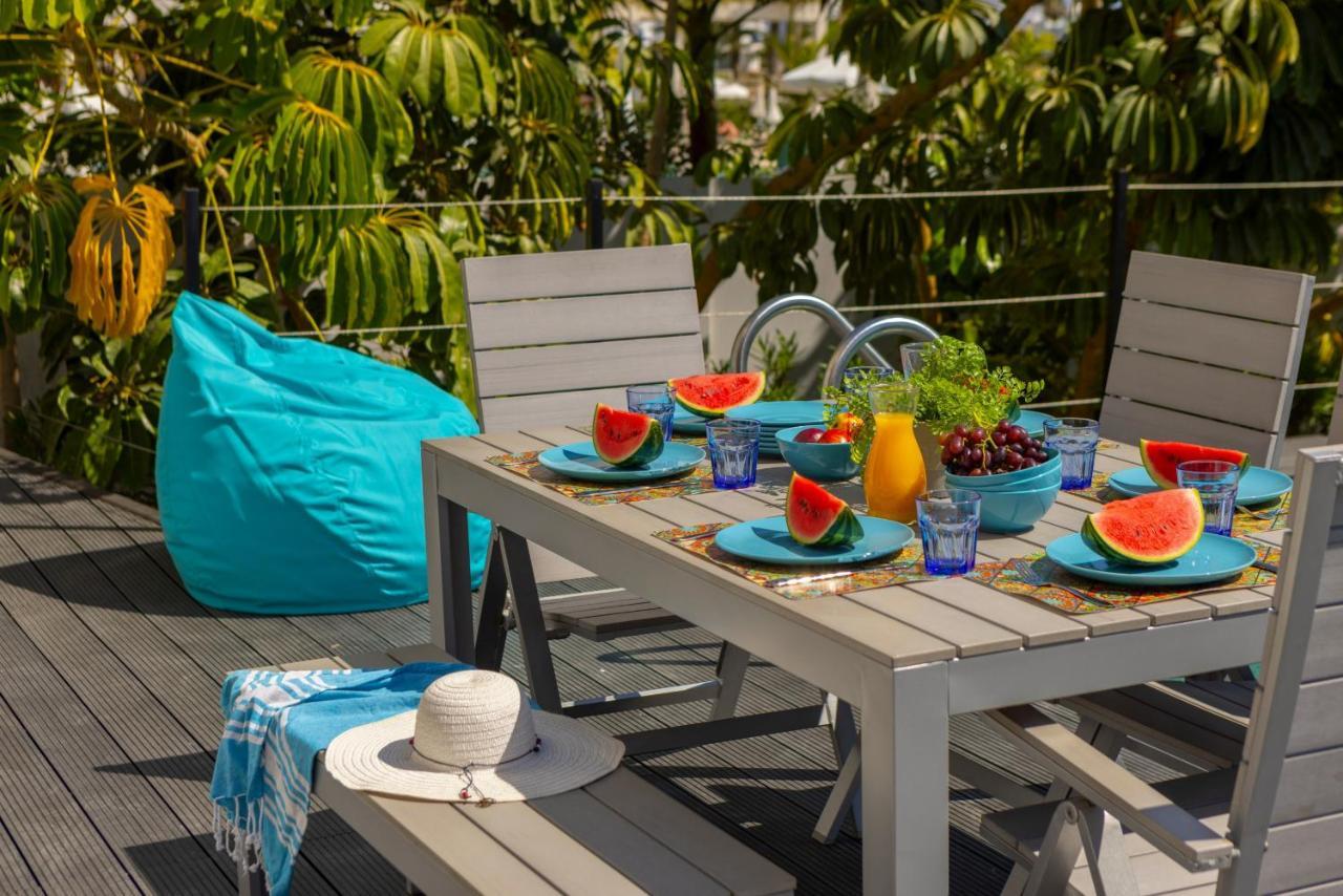 Protaras Sunrise Zen Seafront Villa 外观 照片
