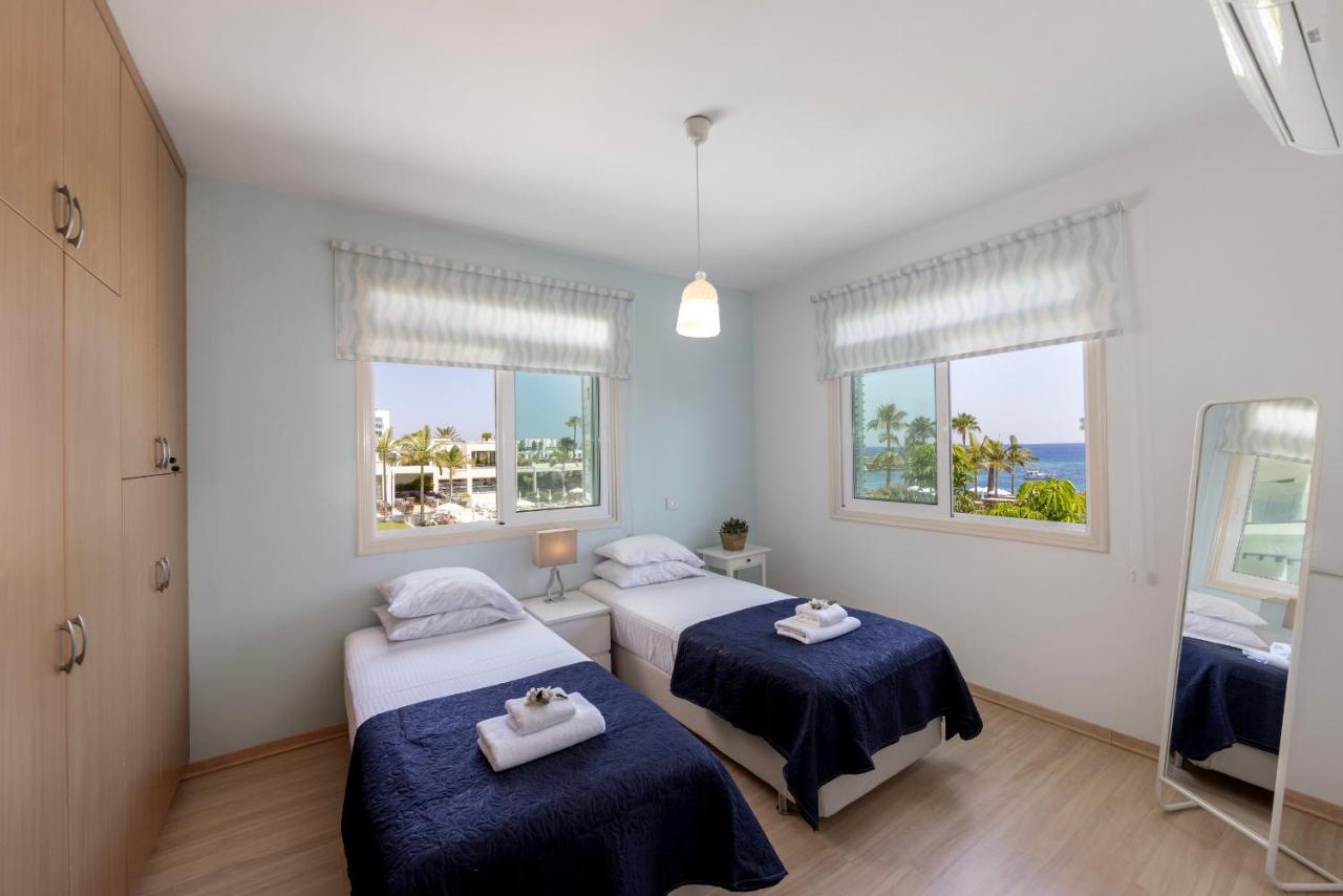 Protaras Sunrise Zen Seafront Villa 外观 照片